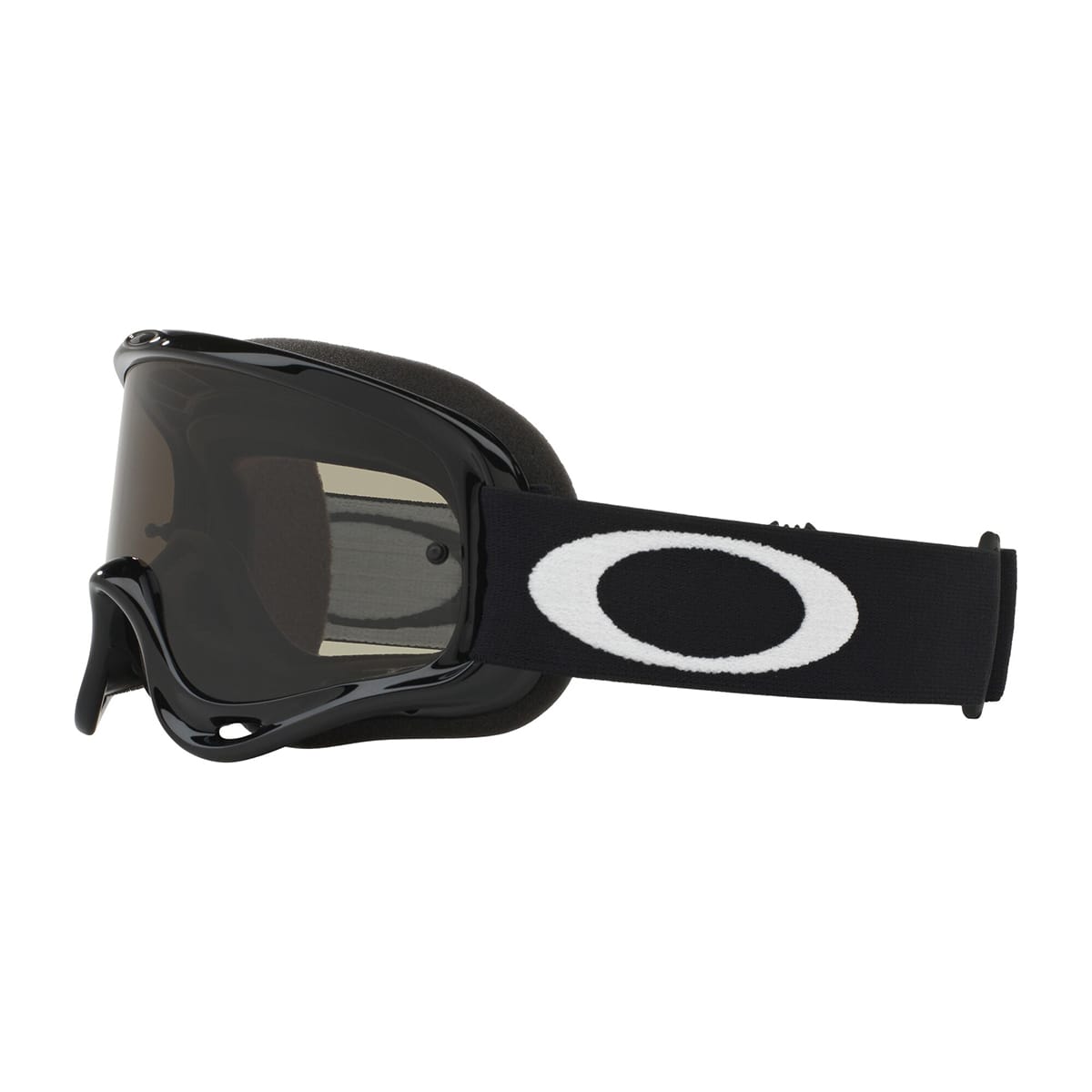 Masque OAKLEY O Frame MX Jet Black Ecran Gris Foncé OO7029-54