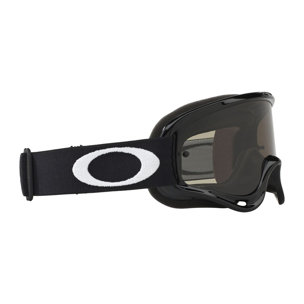 Masque OAKLEY O Frame MX Jet Black Ecran Gris Foncé OO7029-54