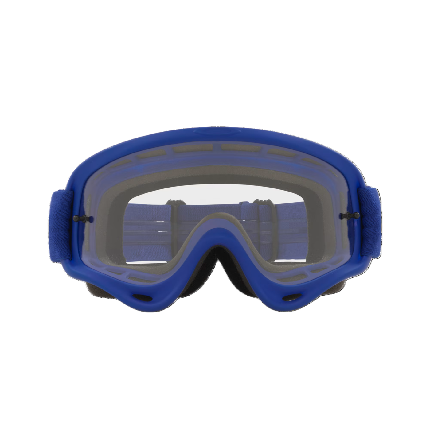 OAKLEY O FRAME MX Moto Blauw Helder Bril