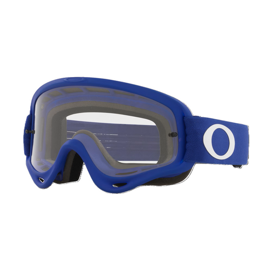 OAKLEY O FRAME MX Moto Blauw Helder Bril