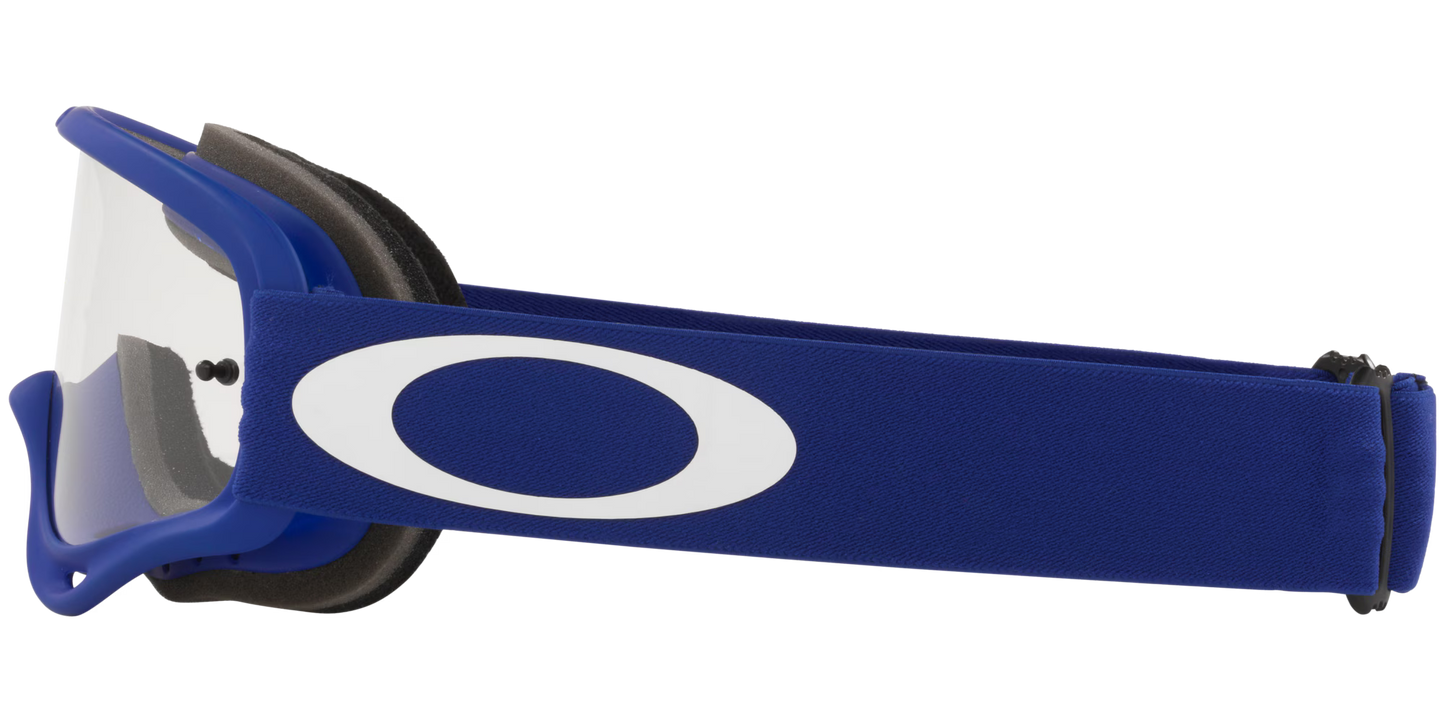 OAKLEY O FRAME MX Moto Blauw Helder Bril