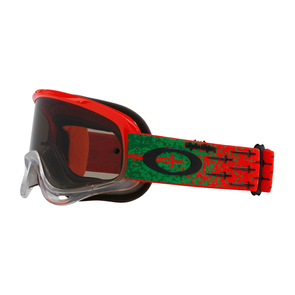 OAKLEY O Frame MX TLD Carrack Oranje Donkergrijs Bril OO7029-77