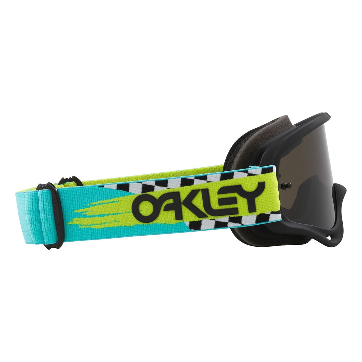 OAKLEY O Frame MX Teal Checks Donkergrijs Bril OO7029-83