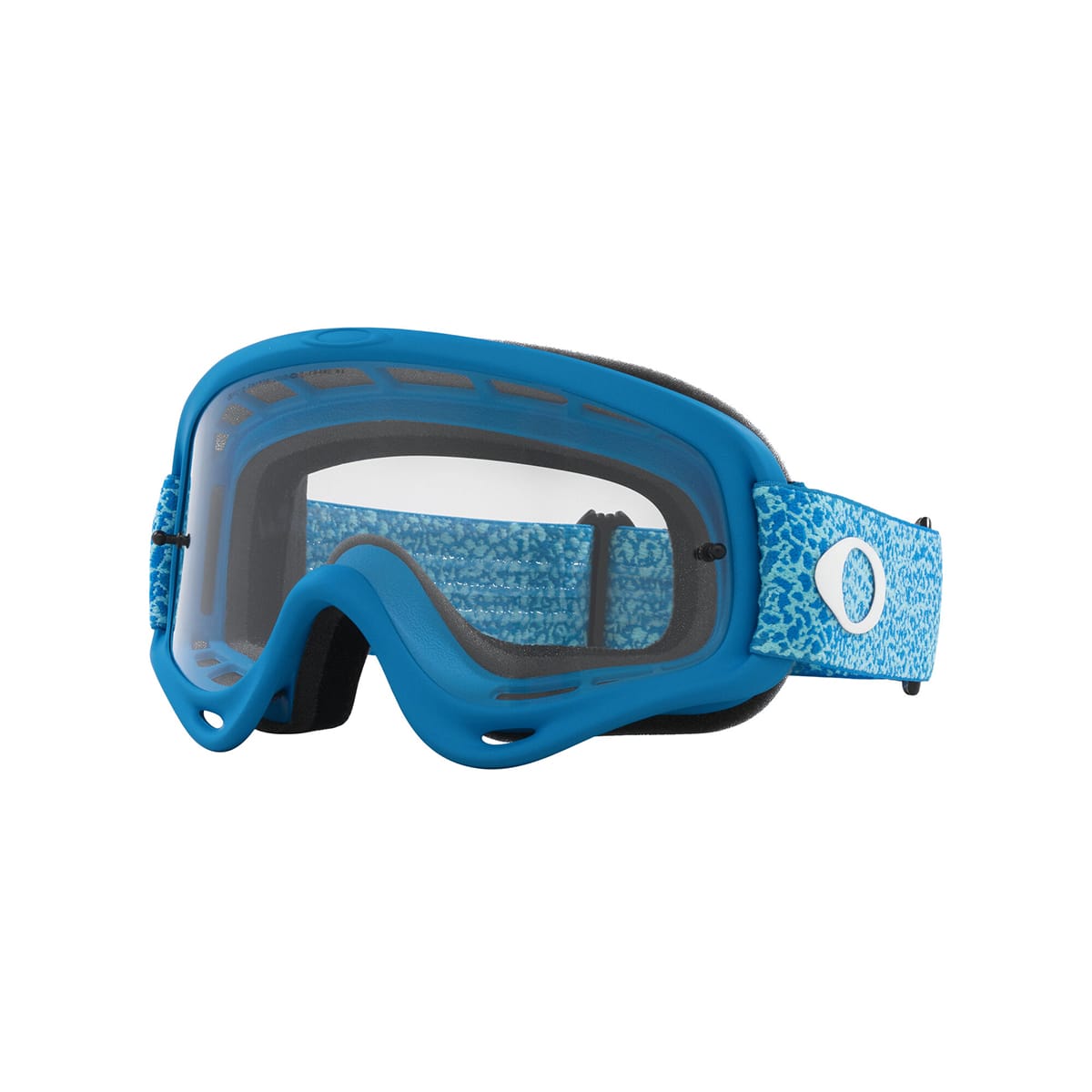 OAKLEY O Frame MX Blauw Crackle Clear Bril OO7029-84