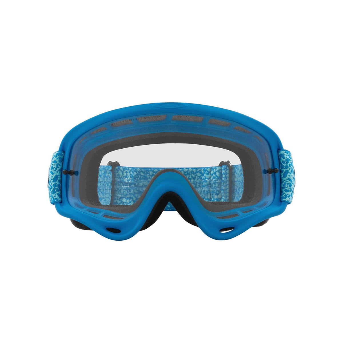 OAKLEY O Frame MX Blauw Crackle Clear Bril OO7029-84