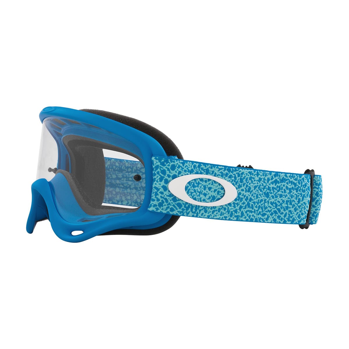 OAKLEY O Frame MX Blauw Crackle Clear Bril OO7029-84