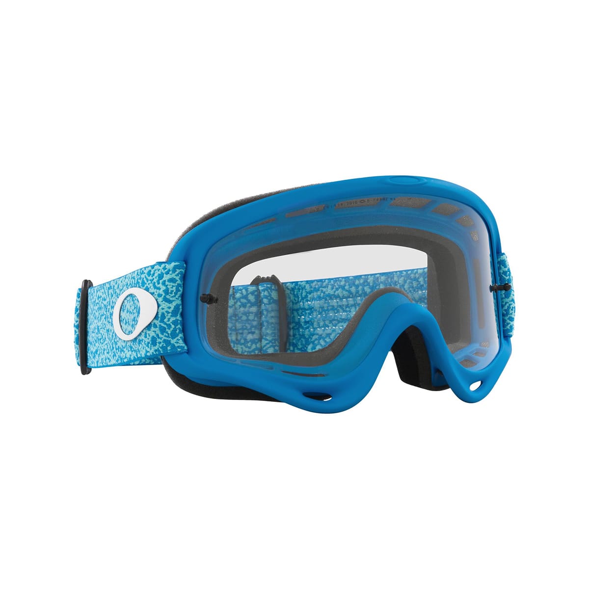 OAKLEY O Frame MX Blauw Crackle Clear Bril OO7029-84