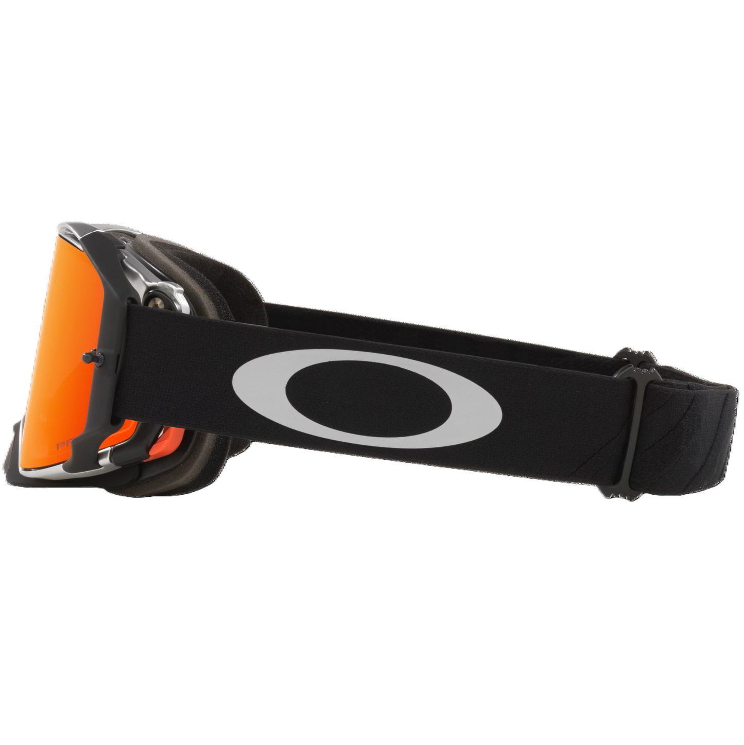OAKLEY AIRBRAKE MX Tuff Blocks Zwart Gunmetal Prizm MX Torch Iridium Bril