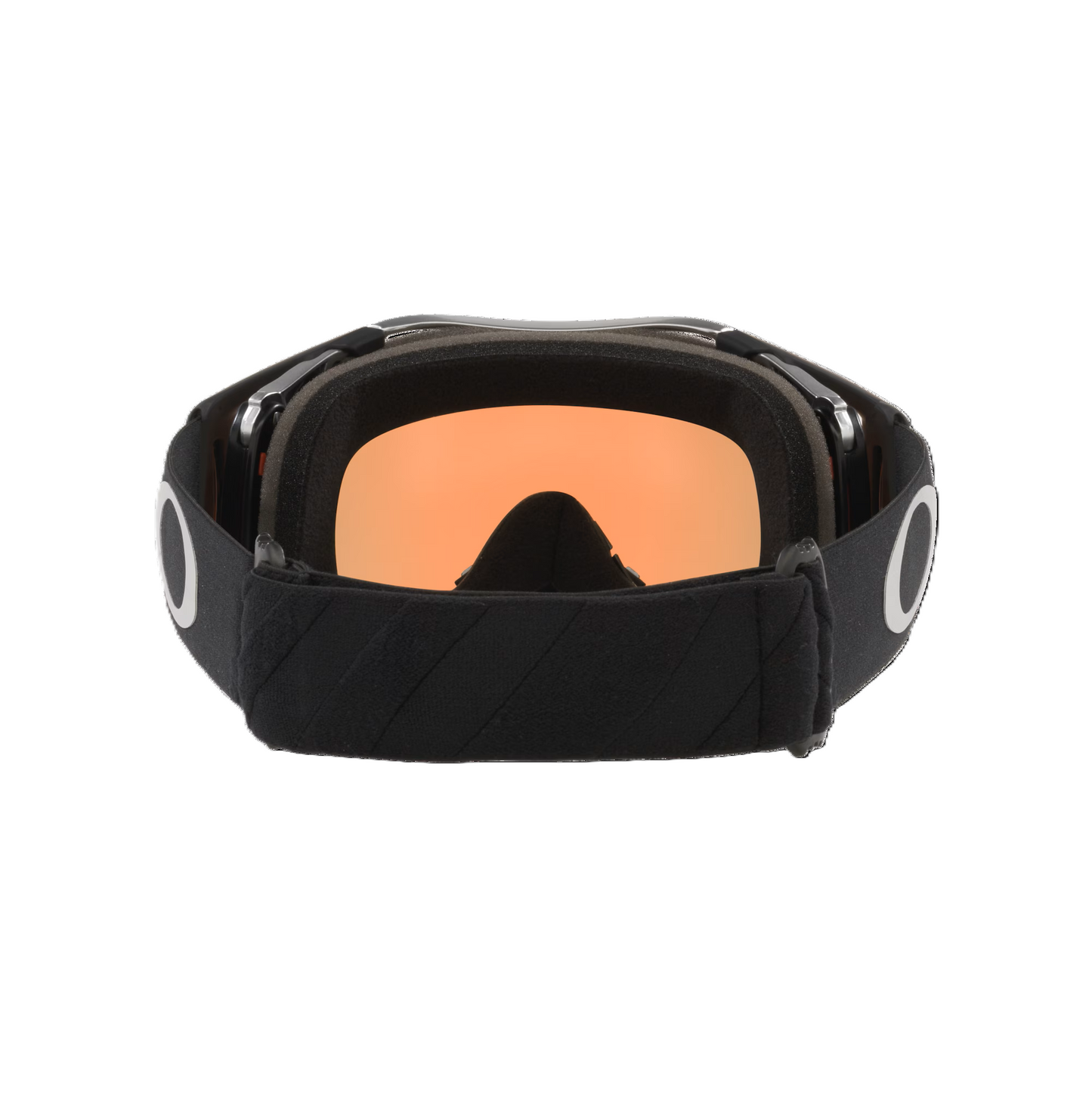 OAKLEY AIRBRAKE MX Tuff Blocks Zwart Gunmetal Prizm MX Torch Iridium Bril