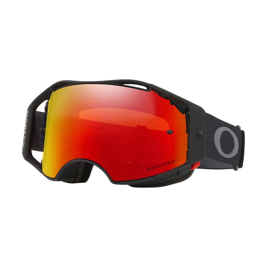 OAKLEY Airbrake MTB Zwart Gunmetal Prizm Mx Torch Iridium Veiligheidsbril OO7107-01