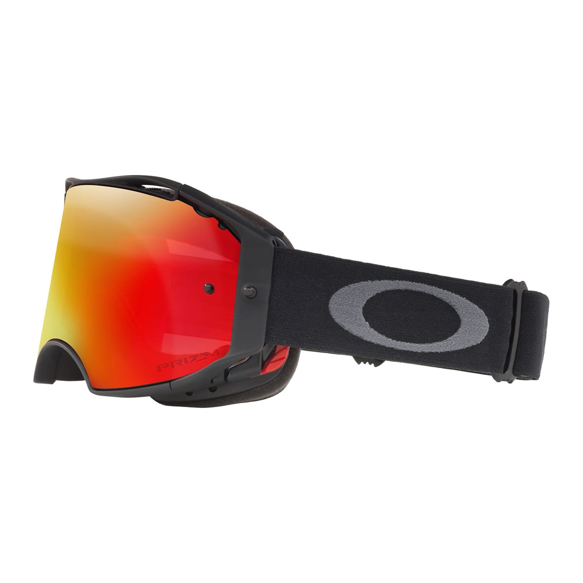 OAKLEY Airbrake MTB Zwart Gunmetal Prizm Mx Torch Iridium Veiligheidsbril OO7107-01