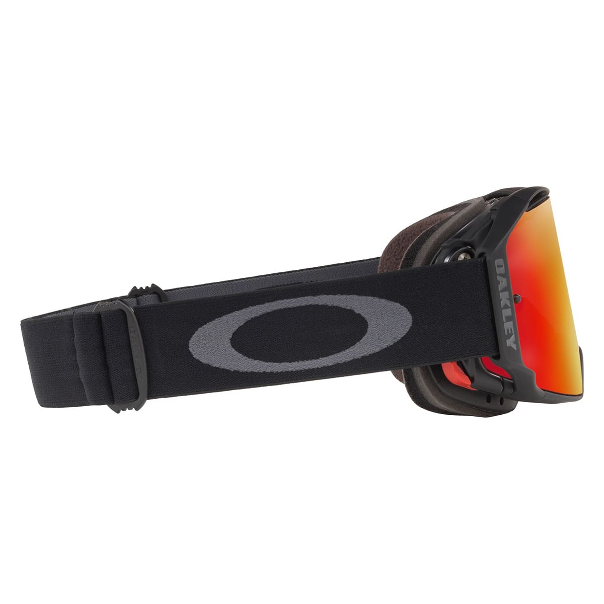 OAKLEY Airbrake MTB Zwart Gunmetal Prizm Mx Torch Iridium Veiligheidsbril OO7107-01