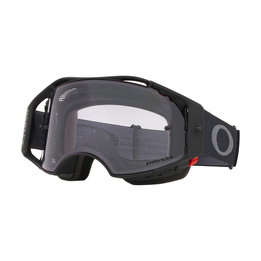 OAKLEY Airbrake MTB Zwart Gunmetal Prizm Mx Low Light Goggle OO7107-02