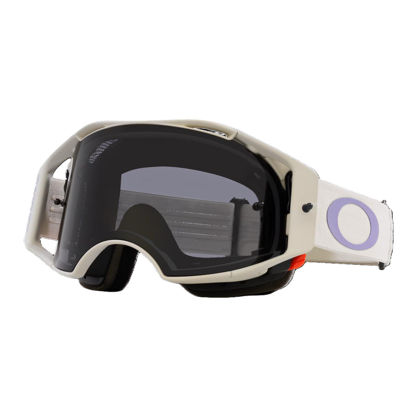Masque OAKLEY AIRBRAKE MTB Gris Violet Écran Dark Grey - OO7107-18