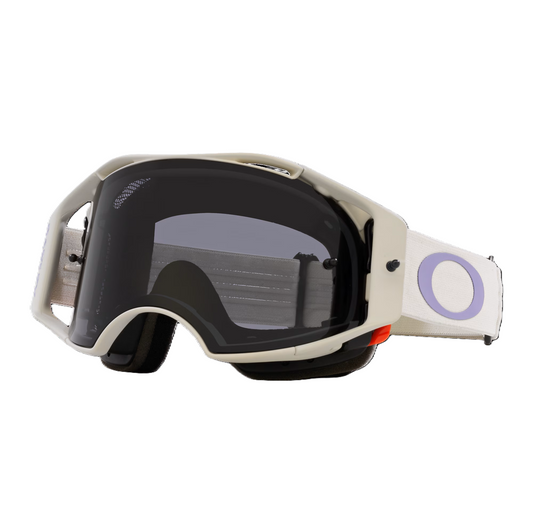 Masque OAKLEY AIRBRAKE MTB Gris Violet Écran Dark Grey - OO7107-18