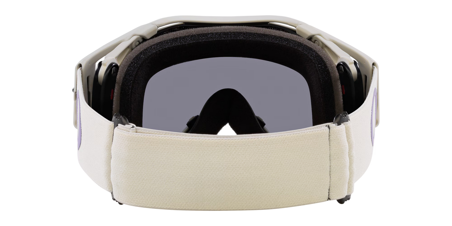 Masque OAKLEY AIRBRAKE MTB Gris Violet Écran Dark Grey - OO7107-18