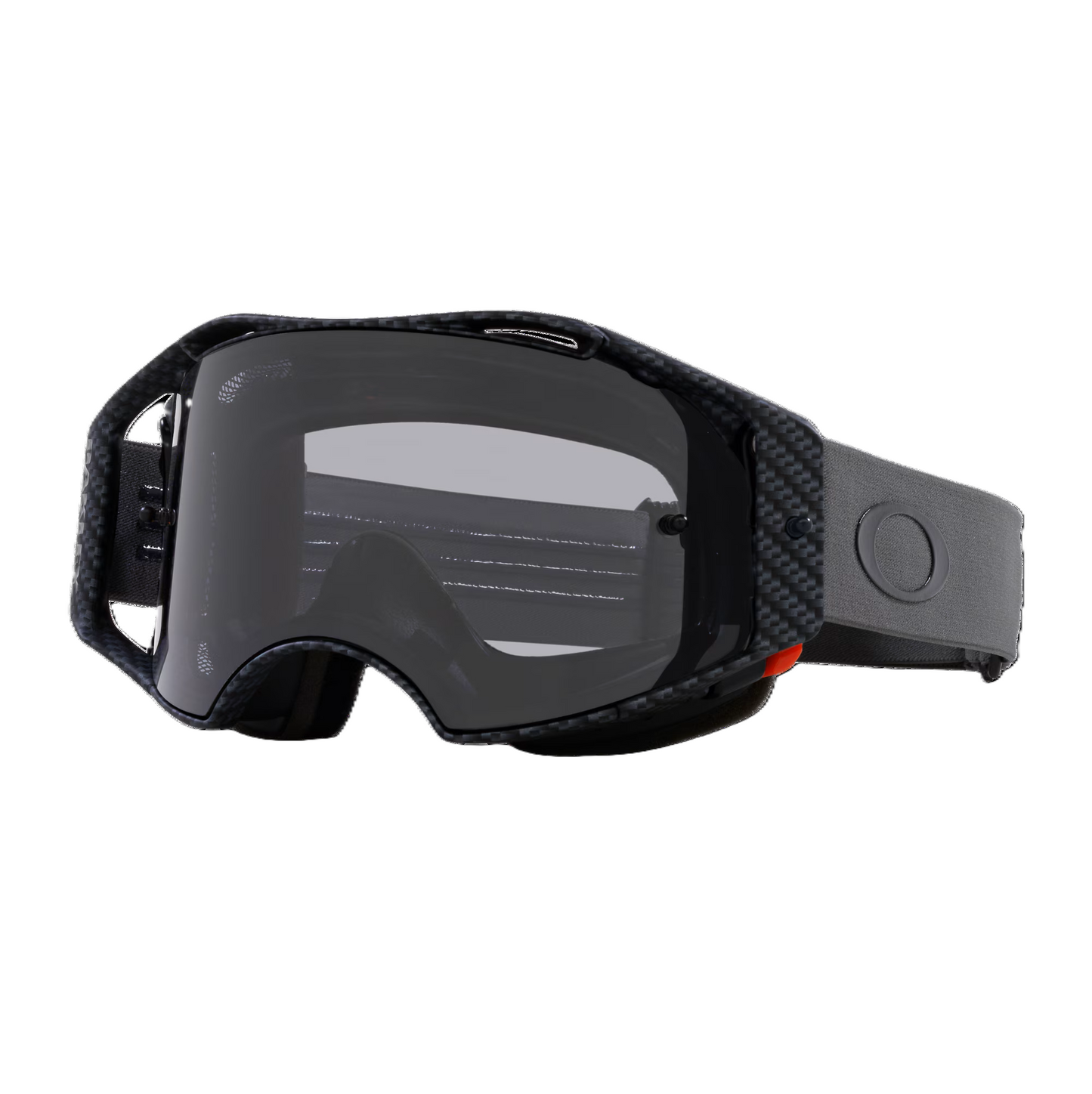 OAKLEY AIRBRAKE MTB Forged Iron Face Skibril Lichtgrijs