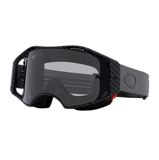 OAKLEY AIRBRAKE MTB Forged Iron Face Skibril Lichtgrijs