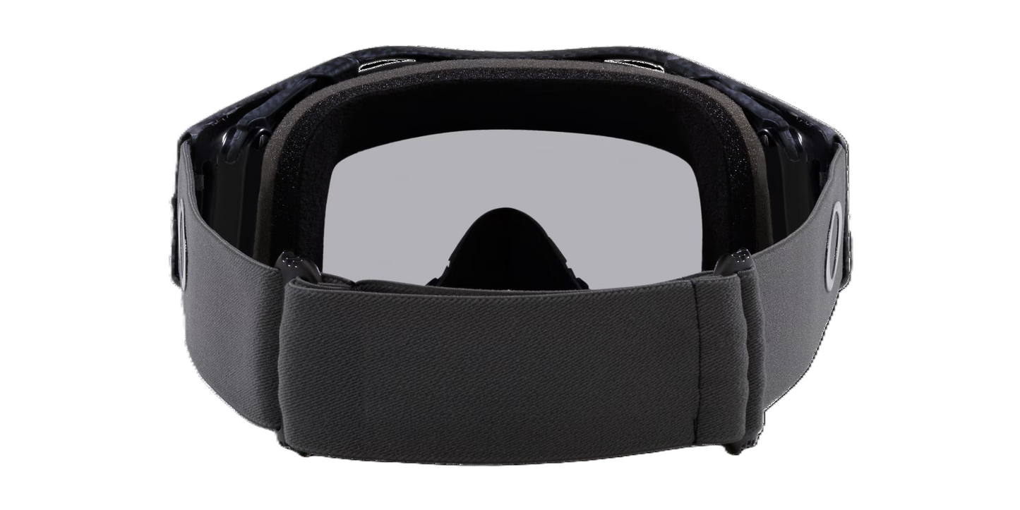 OAKLEY AIRBRAKE MTB Forged Iron Face Skibril Lichtgrijs