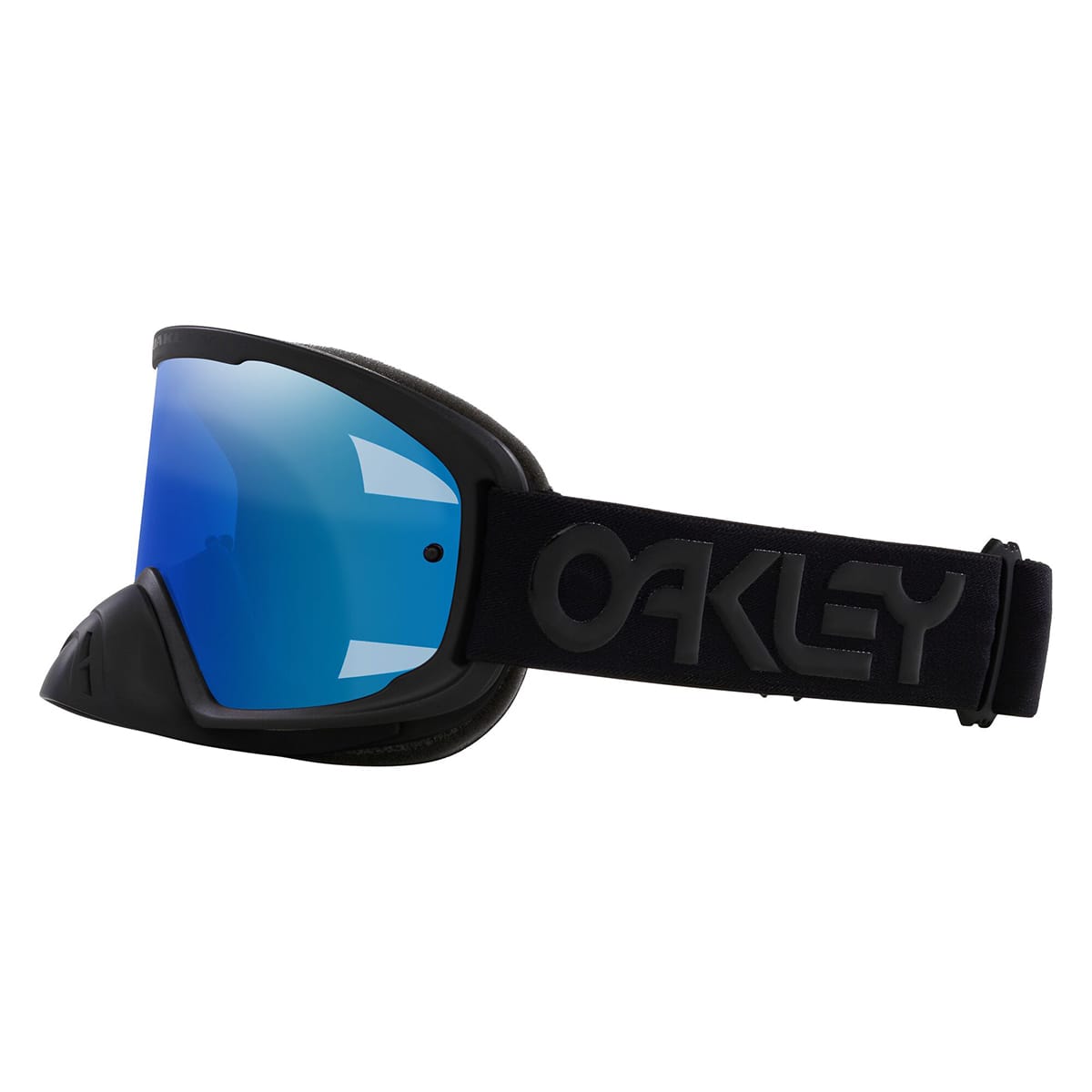 OAKLEY O Frame Pro 2.0 MX B1B Blackout Veiligheidsbril Zwart Ijs Iridium OO7115-52