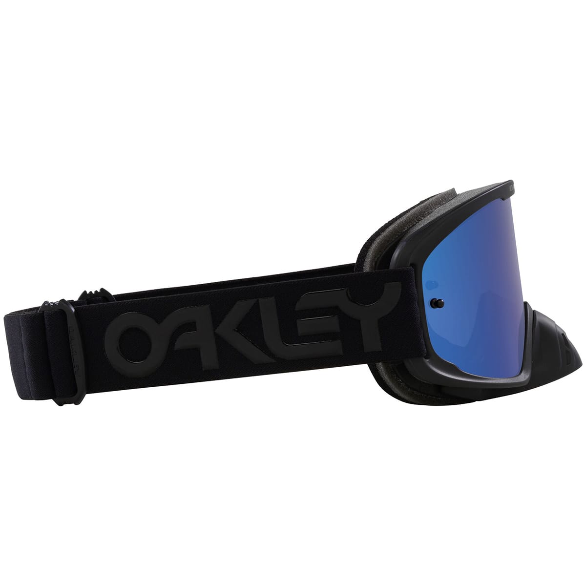 OAKLEY O Frame Pro 2.0 MX B1B Blackout Veiligheidsbril Zwart Ijs Iridium OO7115-52