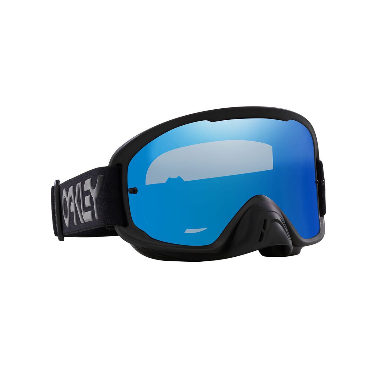 OAKLEY O Frame Pro 2.0 MX B1B Blackout Veiligheidsbril Zwart Ijs Iridium OO7115-52