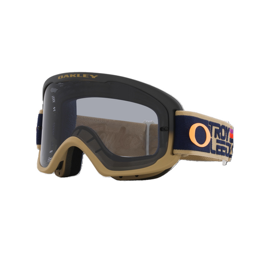Masque OAKLEY O Frame Pro 2.0 MTB TROY LEE DESIGNS FUTURO Écran Light Grey - OO7117-2500