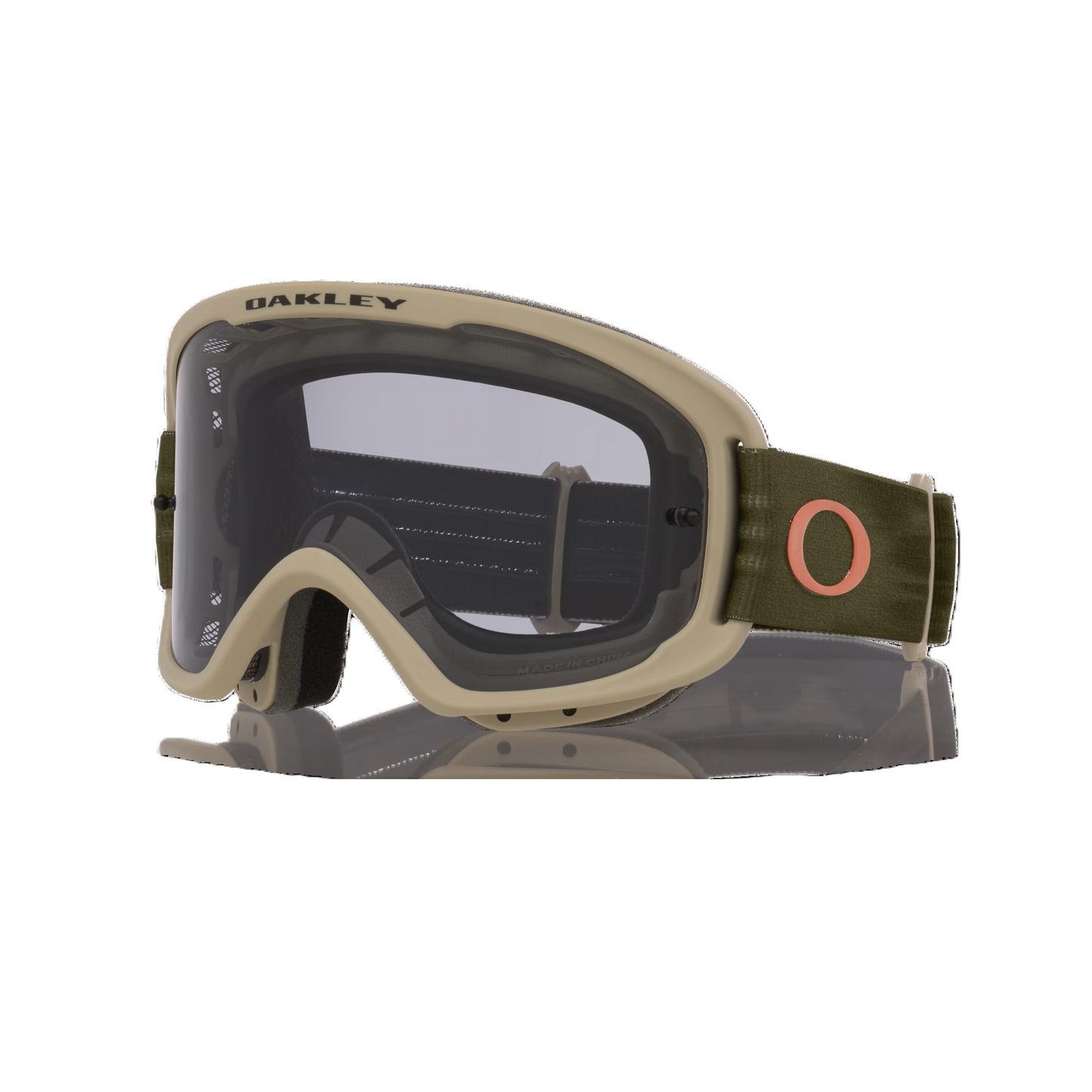 OAKLEY O Frame Pro 2.0 MTB Dark Brush Paloma Bril Lichtgrijs