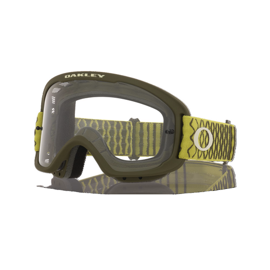OAKLEY O Frame Pro 2.0 MTB Cactus Dark Brush Clear Bril