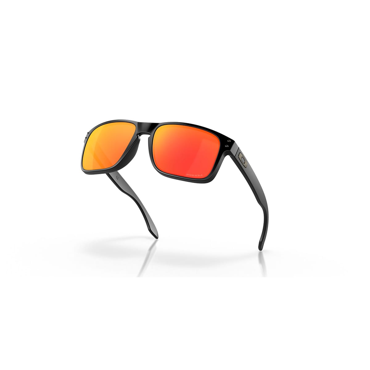 OAKLEY HOLBROOK Bril Zwart Matte Prizm Robijn - OO9102-E255