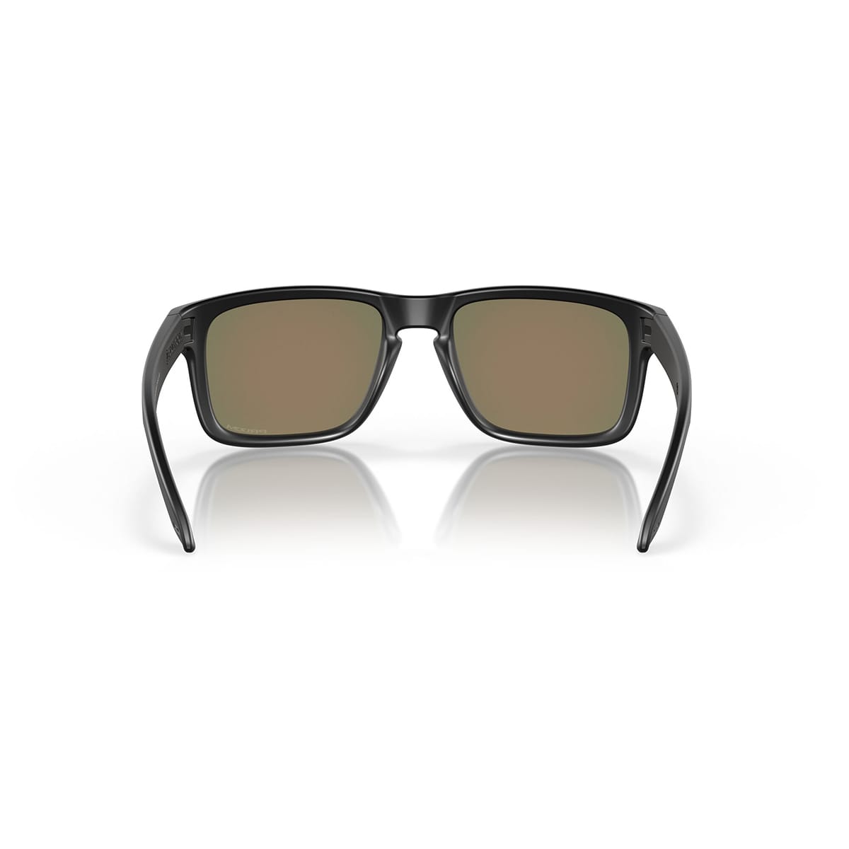 OAKLEY HOLBROOK Bril Zwart Matte Prizm Robijn - OO9102-E255