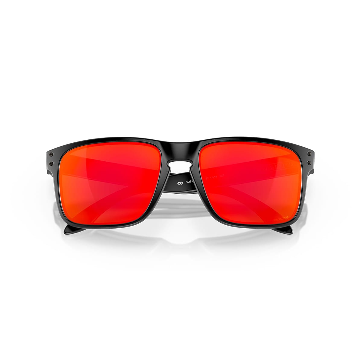 OAKLEY HOLBROOK Bril Zwart Matte Prizm Robijn - OO9102-E255