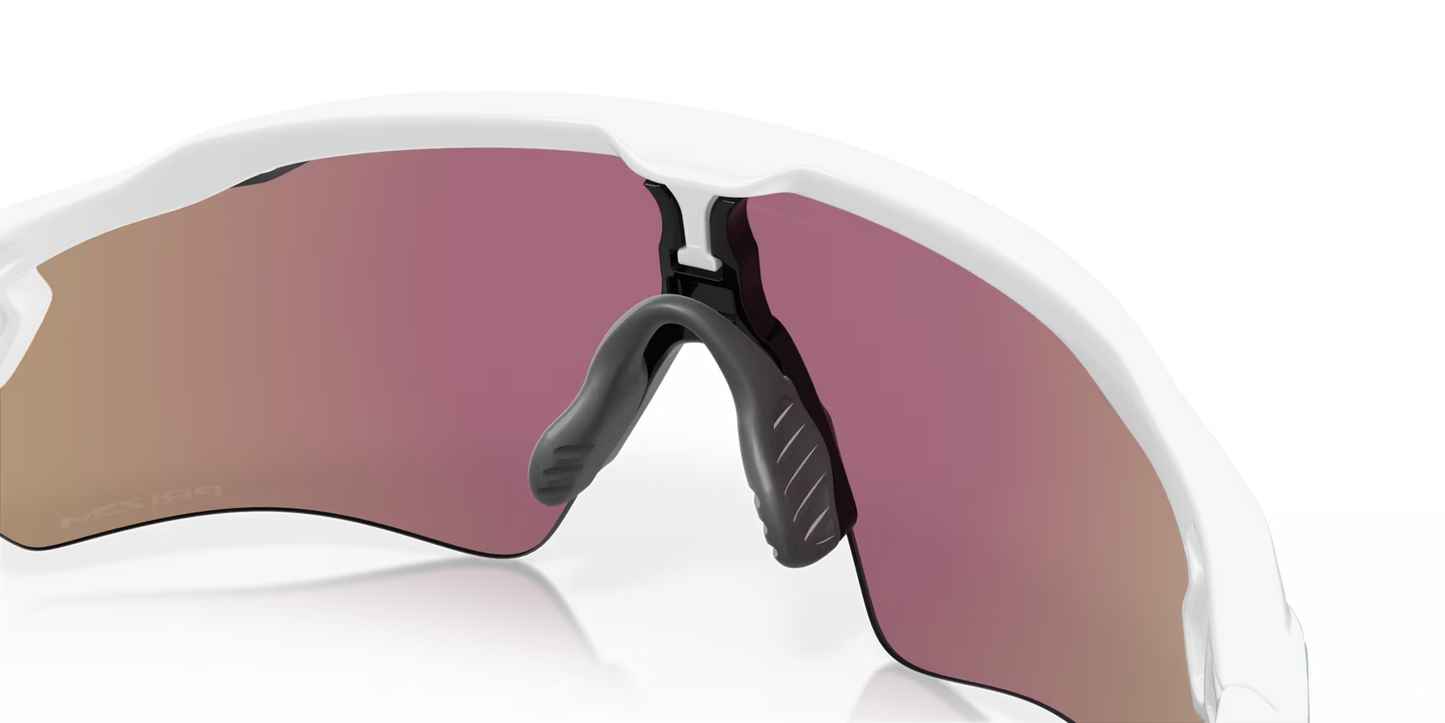 Lunettes OAKLEY RADAR EV PATH Polish Blanc Verre Prizm Sapphire - OO9208-5738