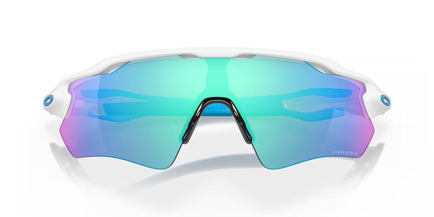 Lunettes OAKLEY RADAR EV PATH Polish Blanc Verre Prizm Sapphire - OO9208-5738