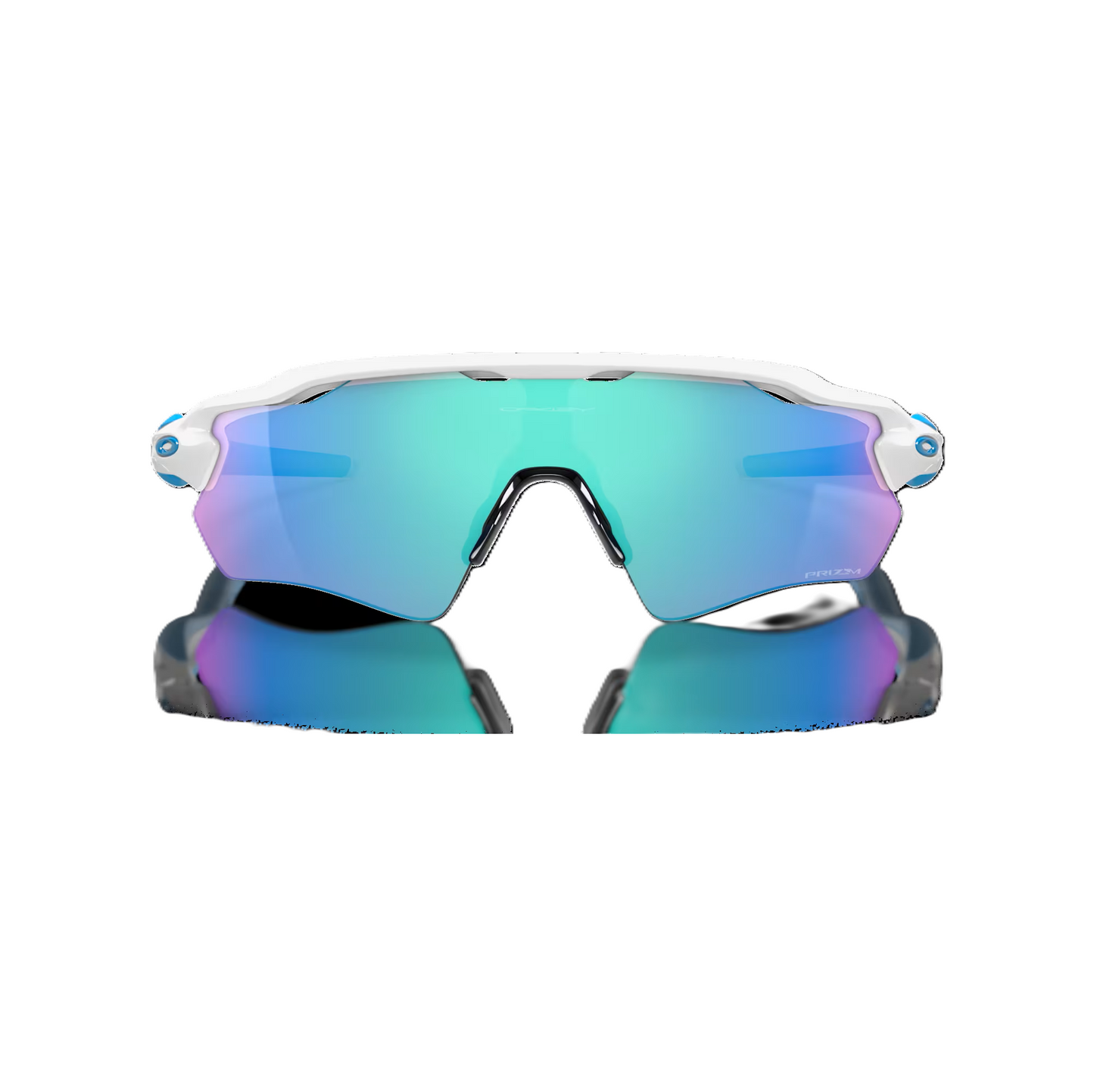 Lunettes OAKLEY RADAR EV PATH Polish Blanc Verre Prizm Sapphire - OO9208-5738