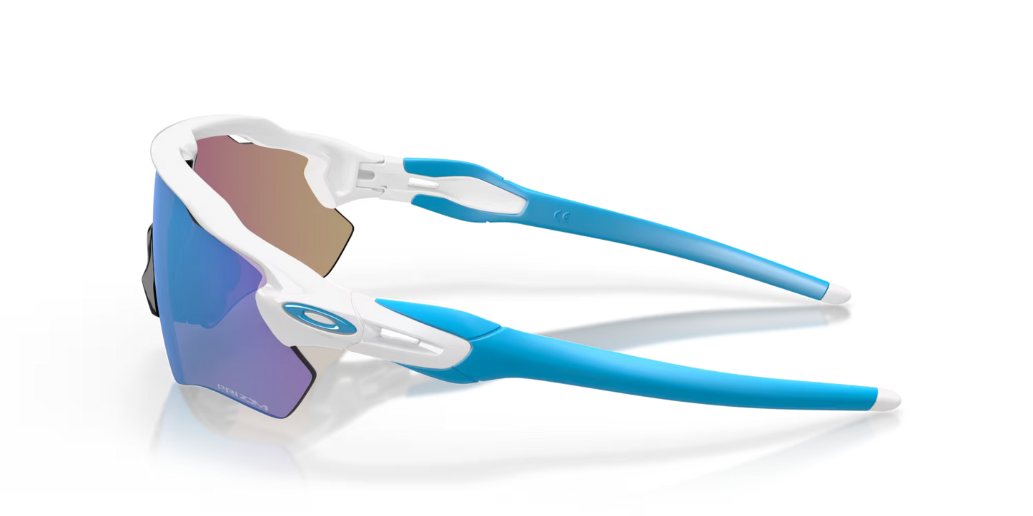 Lunettes OAKLEY RADAR EV PATH Polish Blanc Verre Prizm Sapphire - OO9208-5738