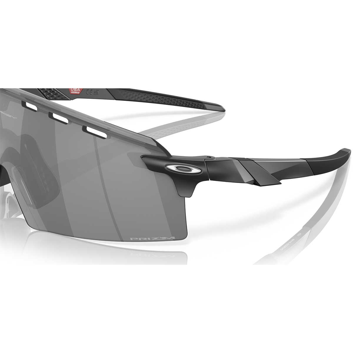 Lunettes OAKLEY ENCODER STRIKE V Noir Mat Prizm Noir - OO9235-0139