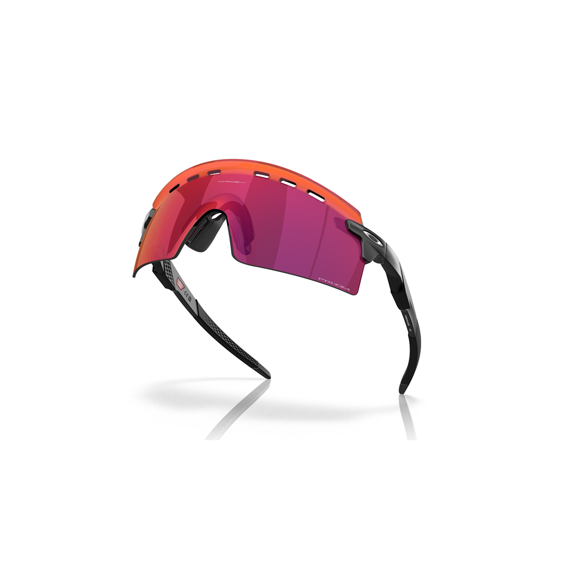 OAKLEY ENCODER STRIKE V Matzwart Prizm Wegbril - OO9235-0239