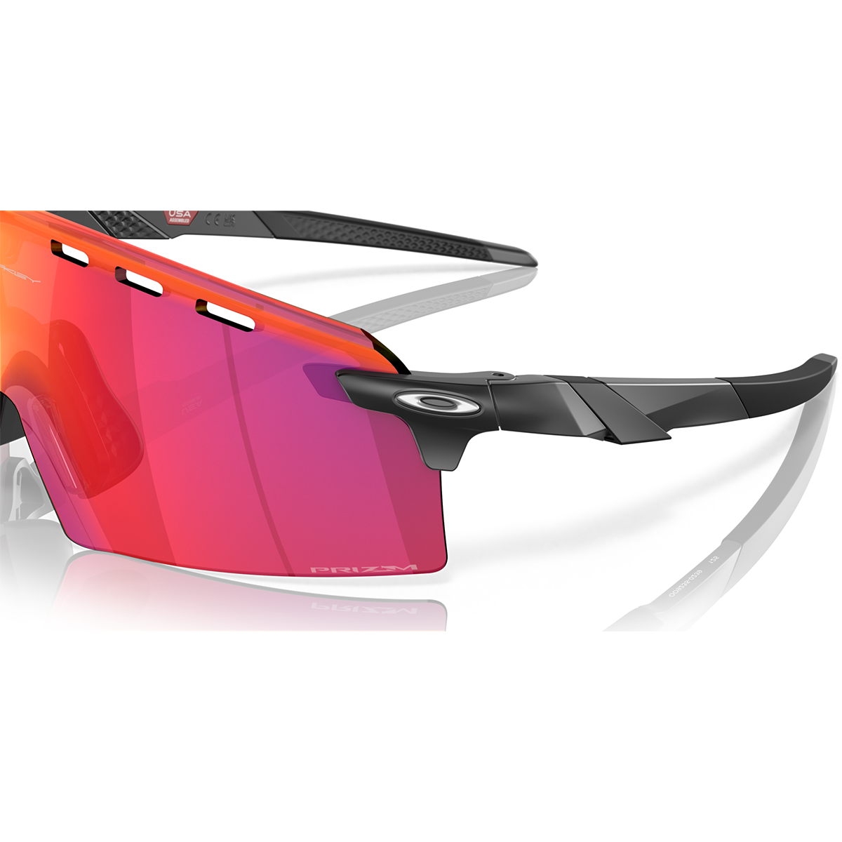 Lunettes OAKLEY ENCODER STRIKE V Noir Mat Prizm Road - OO9235-0239