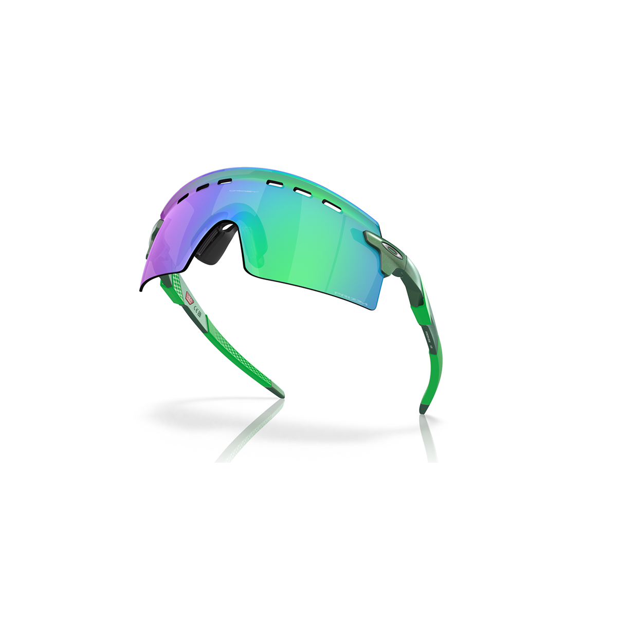 Lunettes OAKLEY ENCODER STRIKE V Vert Prizm Jade - OO9235-0439