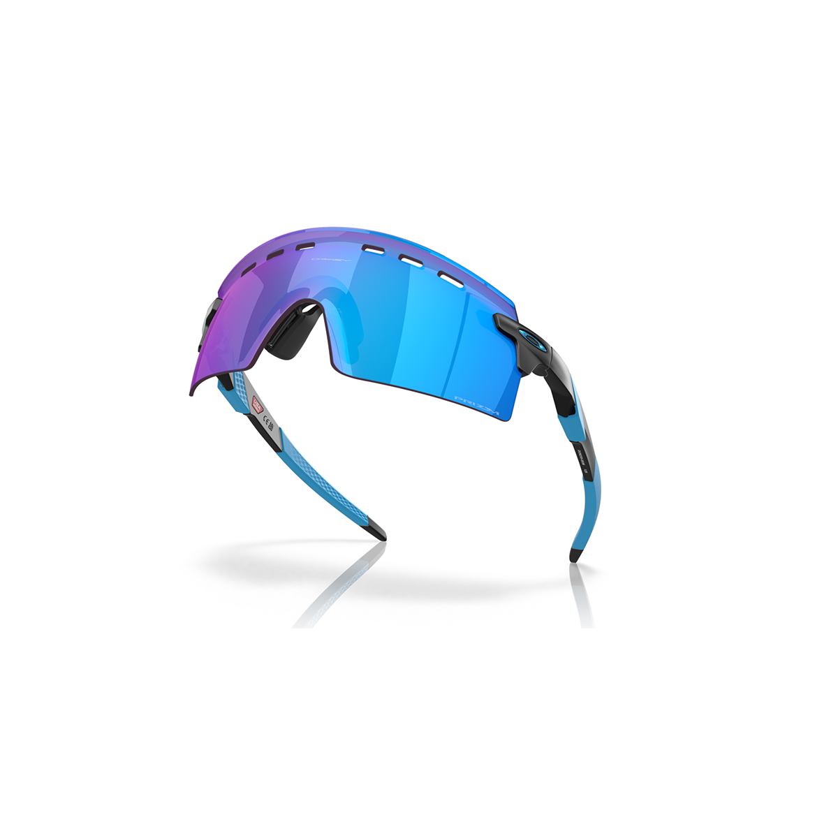 Lunettes OAKLEY ENCODER STRIKE V Noir Mat Prizm Sapphire - OO9235-0539