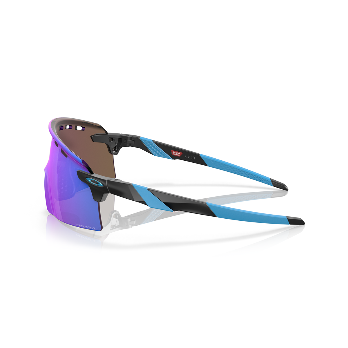 OAKLEY ENCODER STRIKE V Mat Zwart Prizm Saffier - OO9235-0539