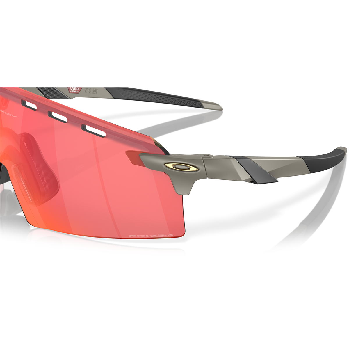 OAKLEY ENCODER STRIKE V Onyx Mat Prizm Trail Toortsbril - OO9235-0839