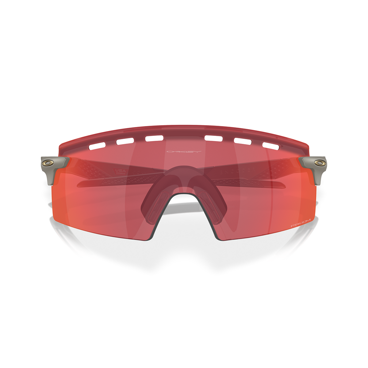 OAKLEY ENCODER STRIKE V Onyx Mat Prizm Trail Toortsbril - OO9235-0839