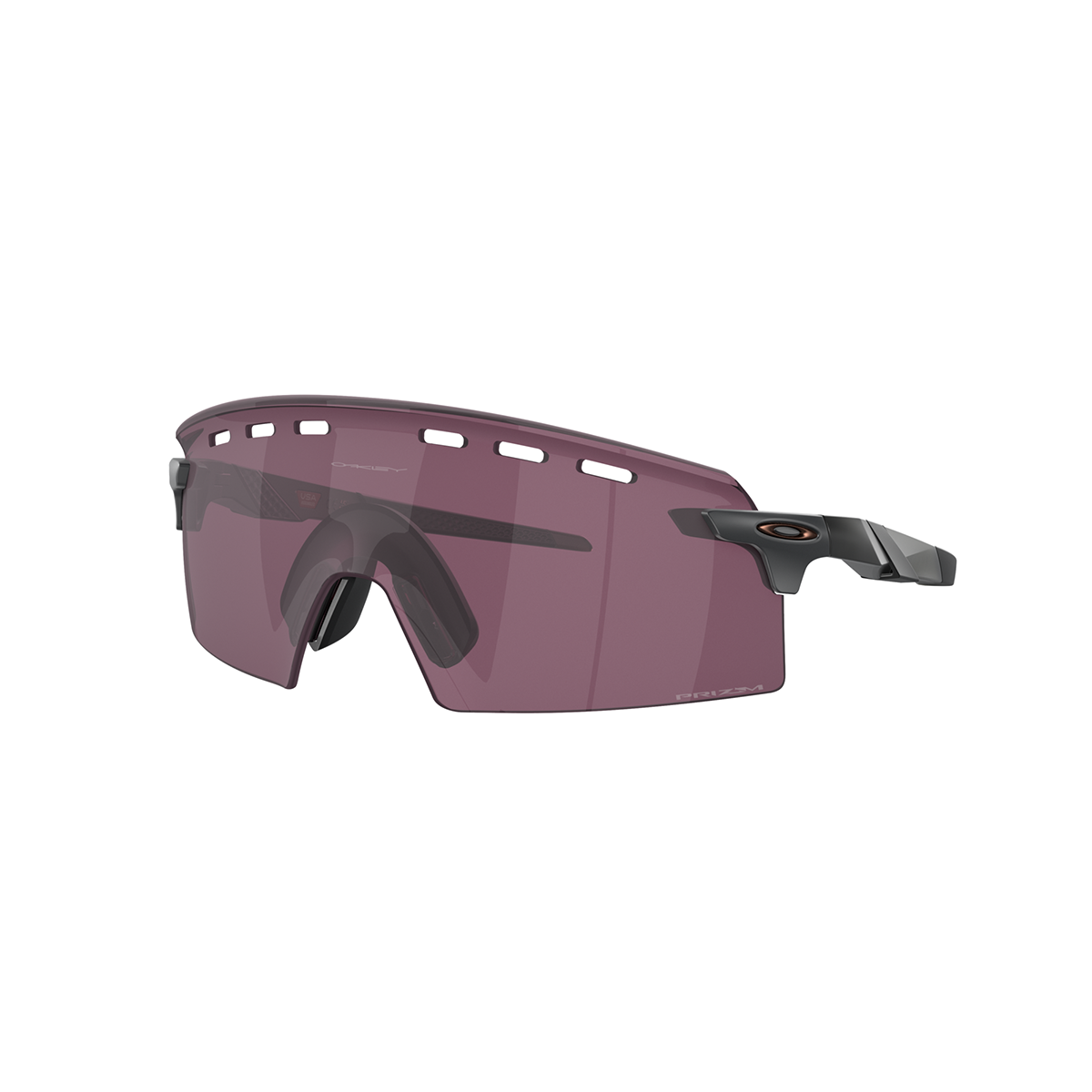 OAKLEY ENCODER STRIKE V Mat Grijs Rook Prizm Road Zwart - OO9235-1039