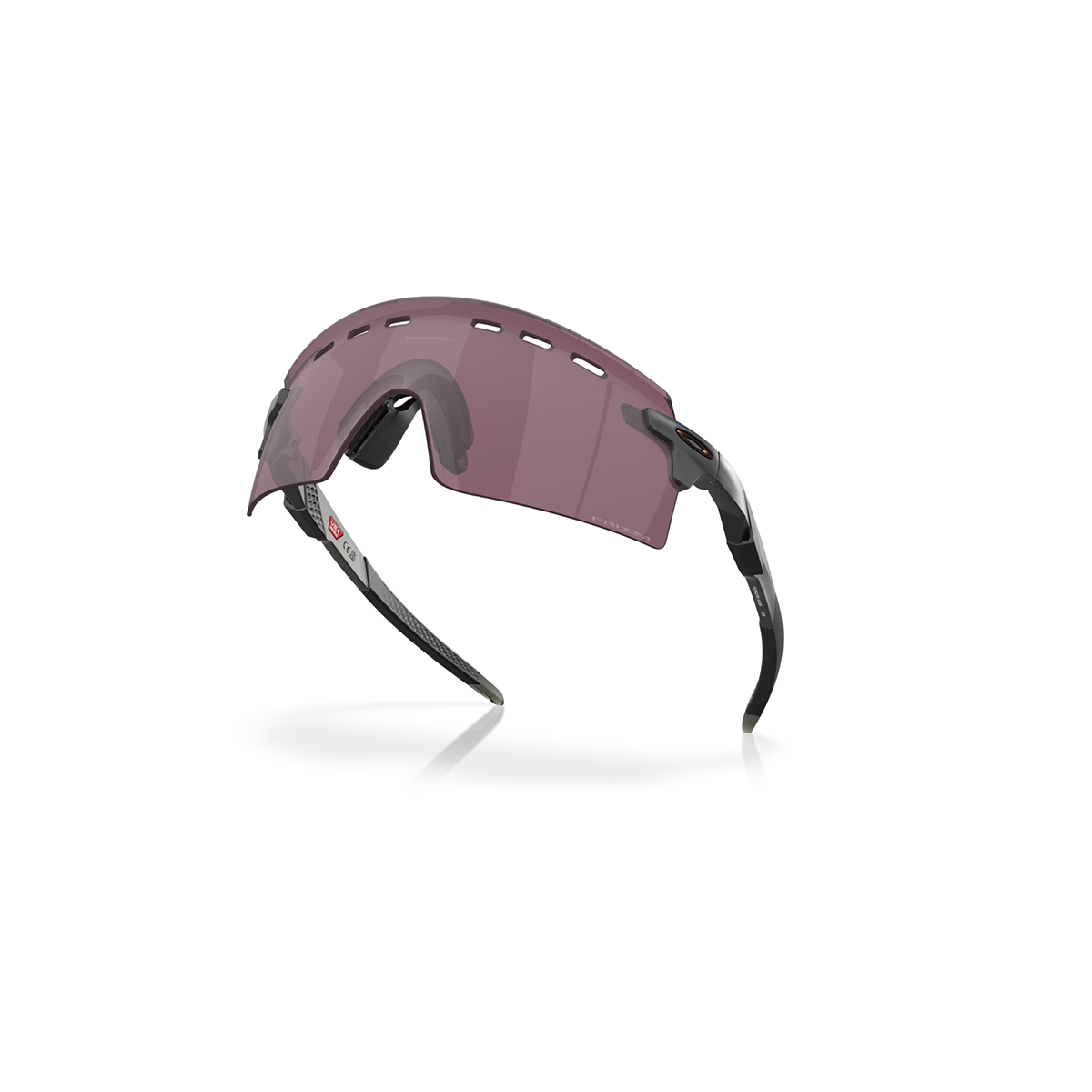 OAKLEY ENCODER STRIKE V Mat Grijs Rook Prizm Road Zwart - OO9235-1039