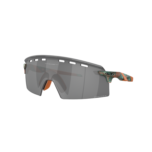 Lunettes OAKLEY ENCODER STRIKE V Orange Vert Prizm Noir - OO9235-1539