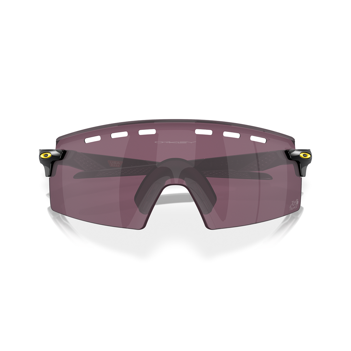 OAKLEY ENCODER STRIKEV Tour de France Zonnebril Zwart Geel Prizm Road Zwart - OO9235-1739