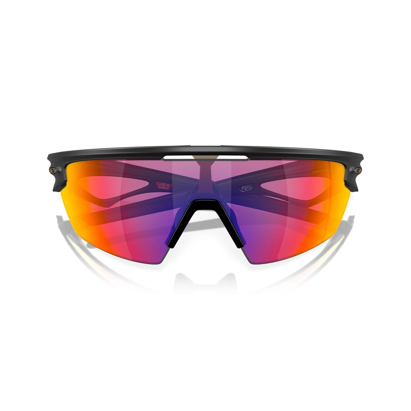 Lunettes OAKLEY SPHAERA Noir Matt Prizm Road - 0OO9403-0336