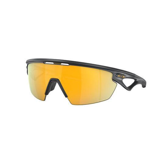 OAKLEY SPHAERA Carbon Matt Prizm 24K Gepolariseerde Zonnebril - 0OO9403-0436